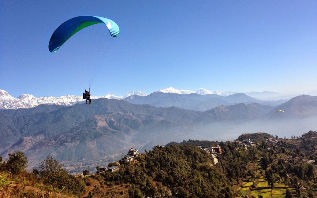 Adventure in Mussoorie